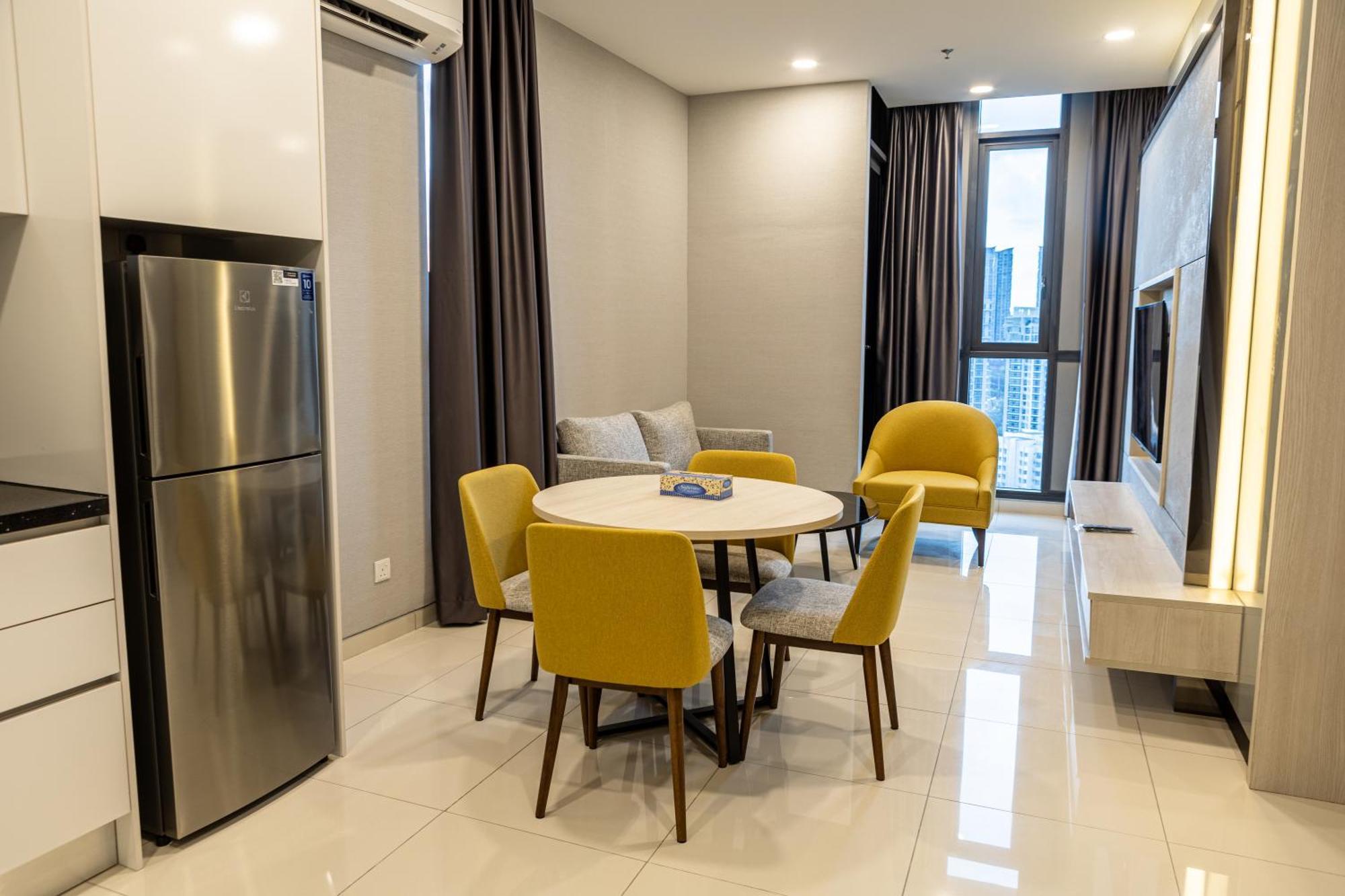 Societe Suites By Ihost Global Kuala Lumpur Zewnętrze zdjęcie